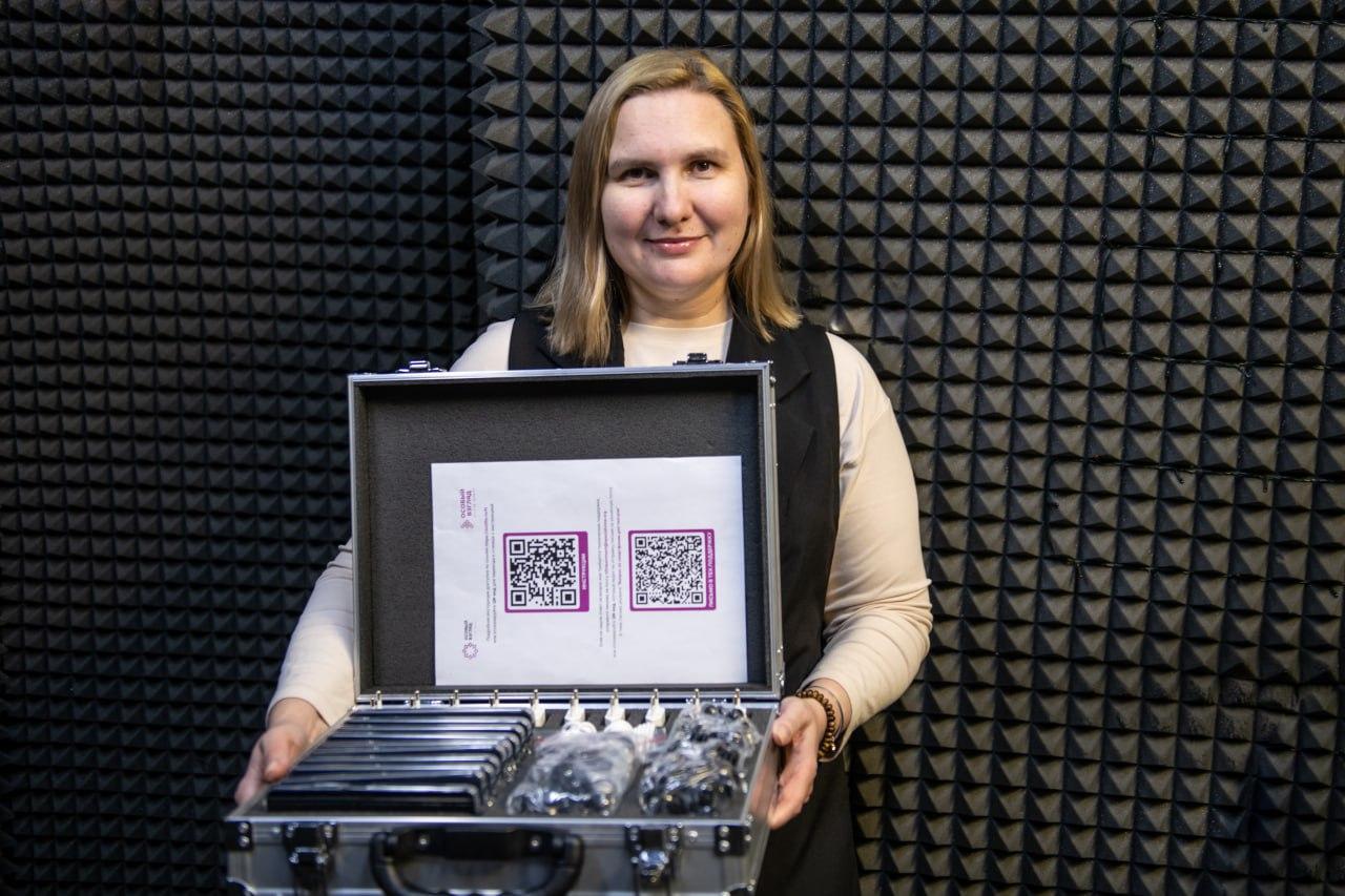 Фото Спектакли музыкального театра «увидят» незрячие гости благодаря новому оборудованию 2 - Сиб.ФМ Фото Спектакли музыкального театра «увидят» незрячие гости благодаря новому оборудованию 2